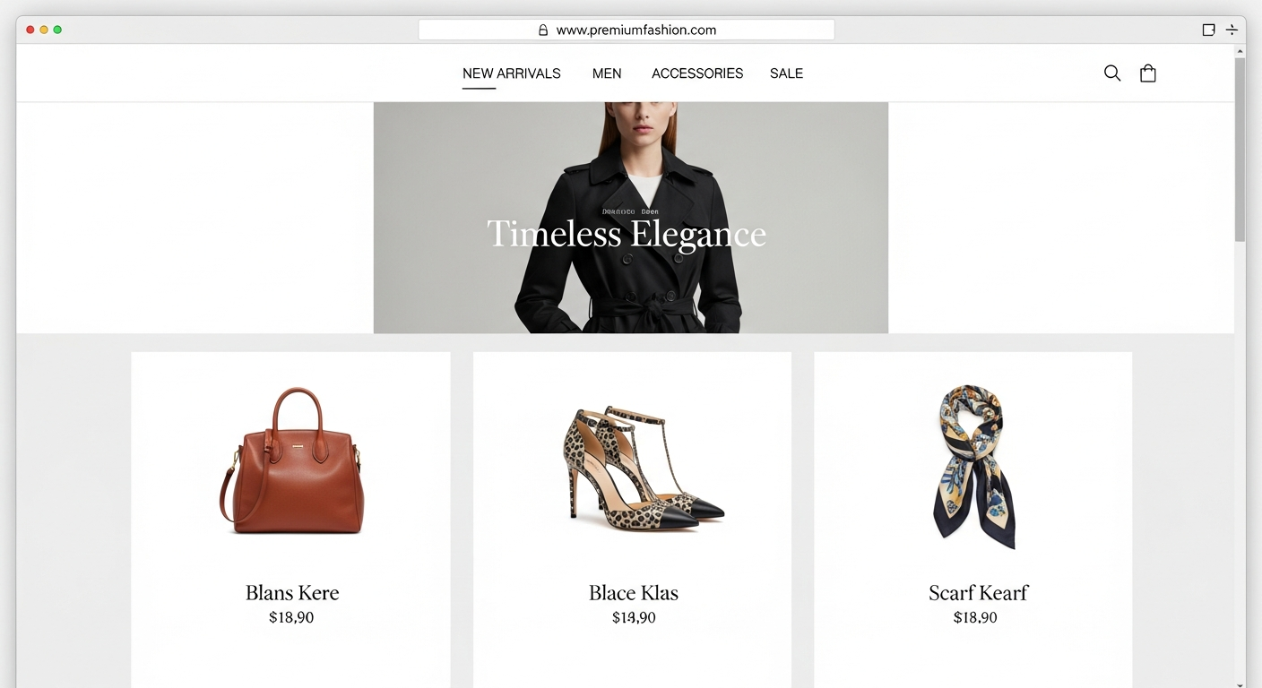 E-Commerce Store